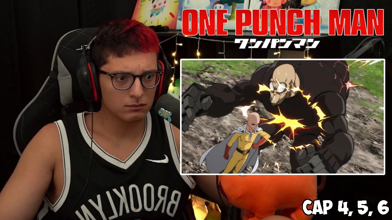 Late y Rodny reaccionan | One Punch Man| Cap. 4, 5, 6