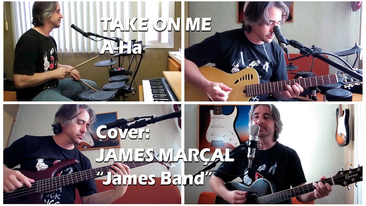 Take On Me (A-HA) Acoustic Cover by James Marçal 