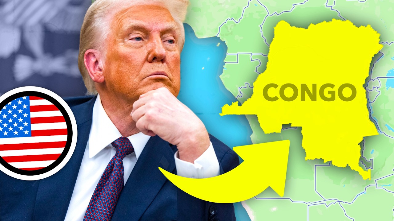 Why the DRC is Offering Trump a Minerals Deal