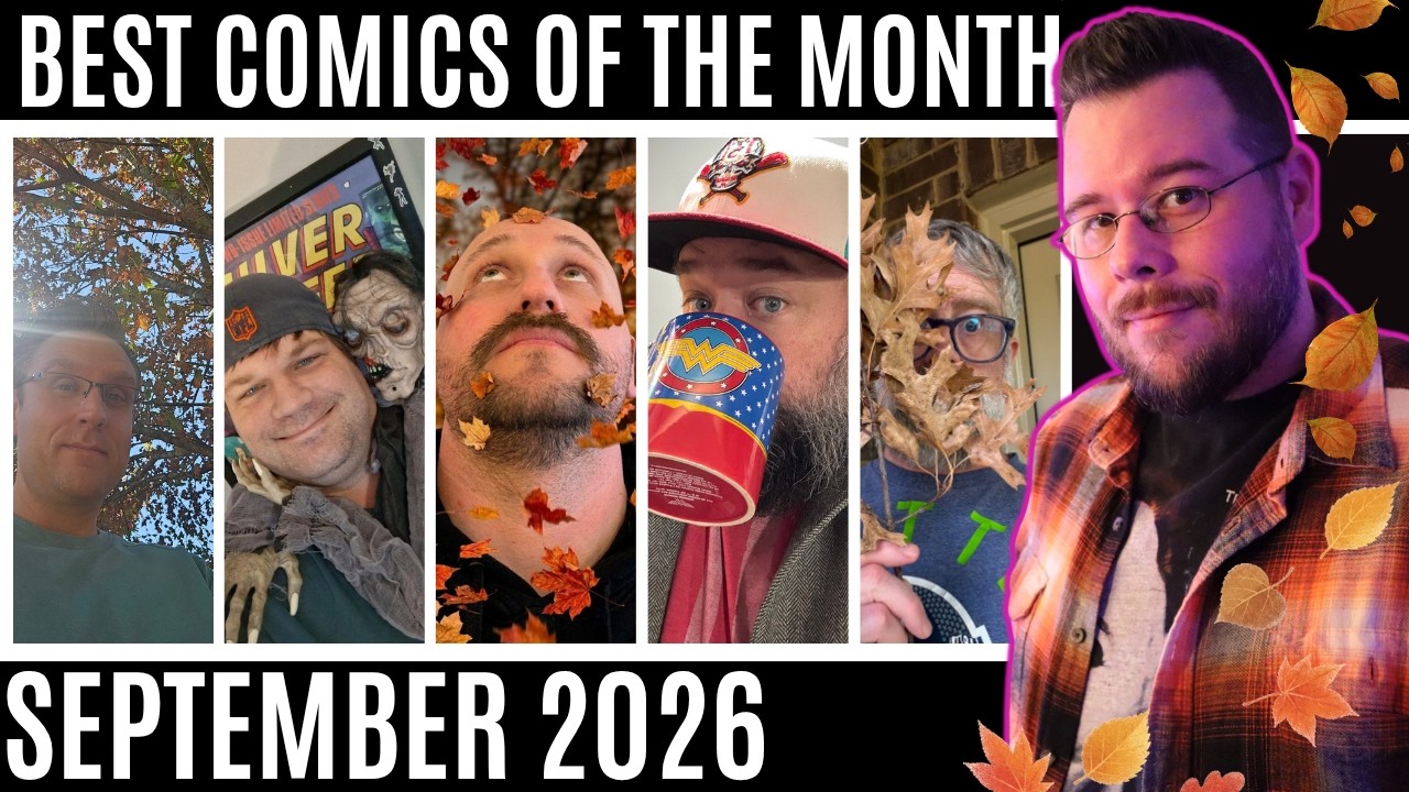 Best Comics of September 2026 - Monthly Comic Book Review