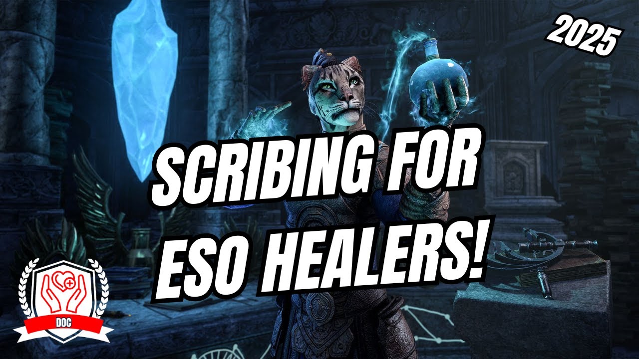 ESO Healer Scribing Guide | 2025