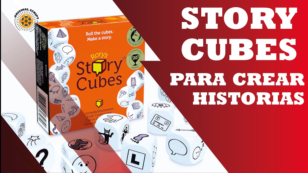 STORY CUBES Y LA CREACI&Oacute;N DE HISTORIAS - Descubre como usar los story cubes para crear tramas