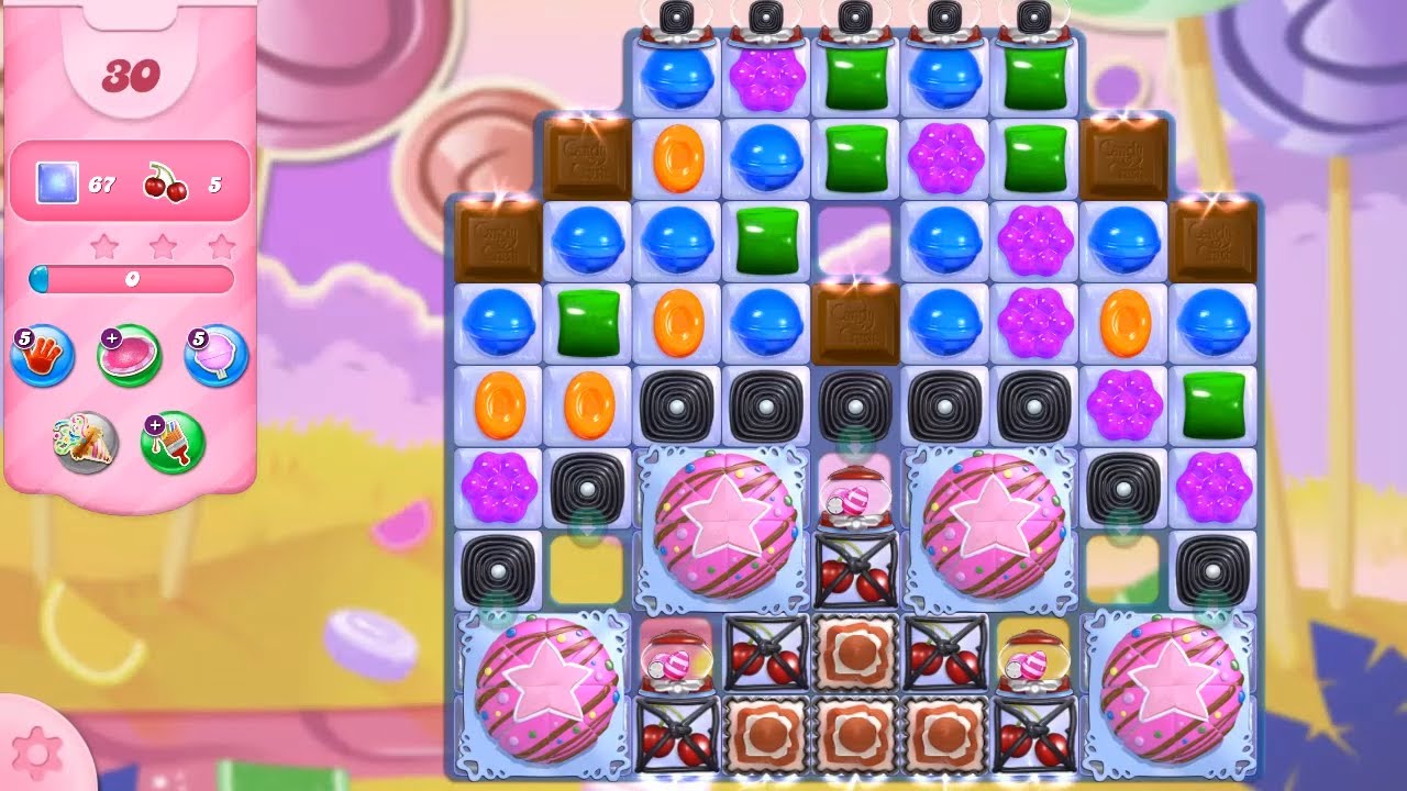 Candy Crush Saga Level 3116 NO BOOSTERS