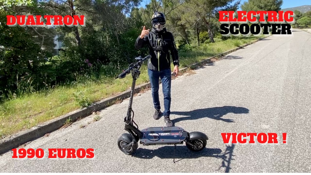 Dualtron Victor Fast Test VS New VS Thunder !