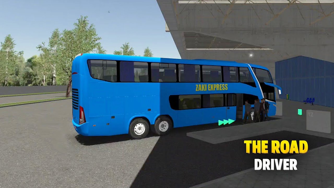 Marcopolo G7 DD Bus Job - Gameplay | The Road Driver