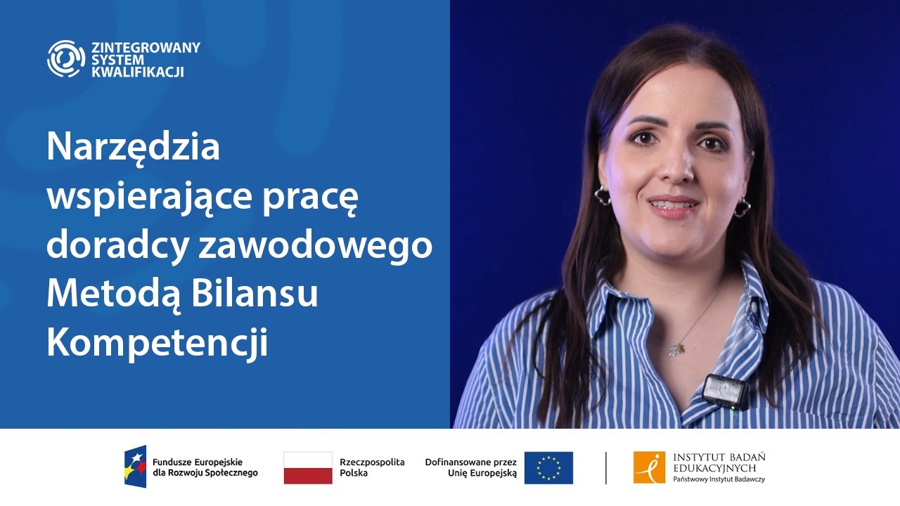 Narzędzia wspierające pracę doradcy zawodowego Metodą Bilansu Kompetencji