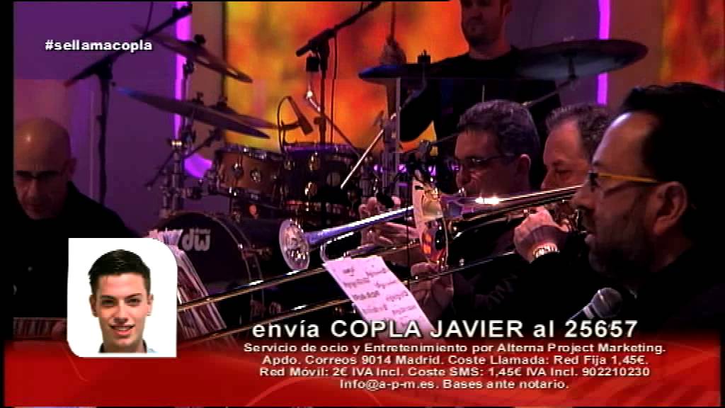 JAVIER  LA SALVAORA Gala 14-03-2015