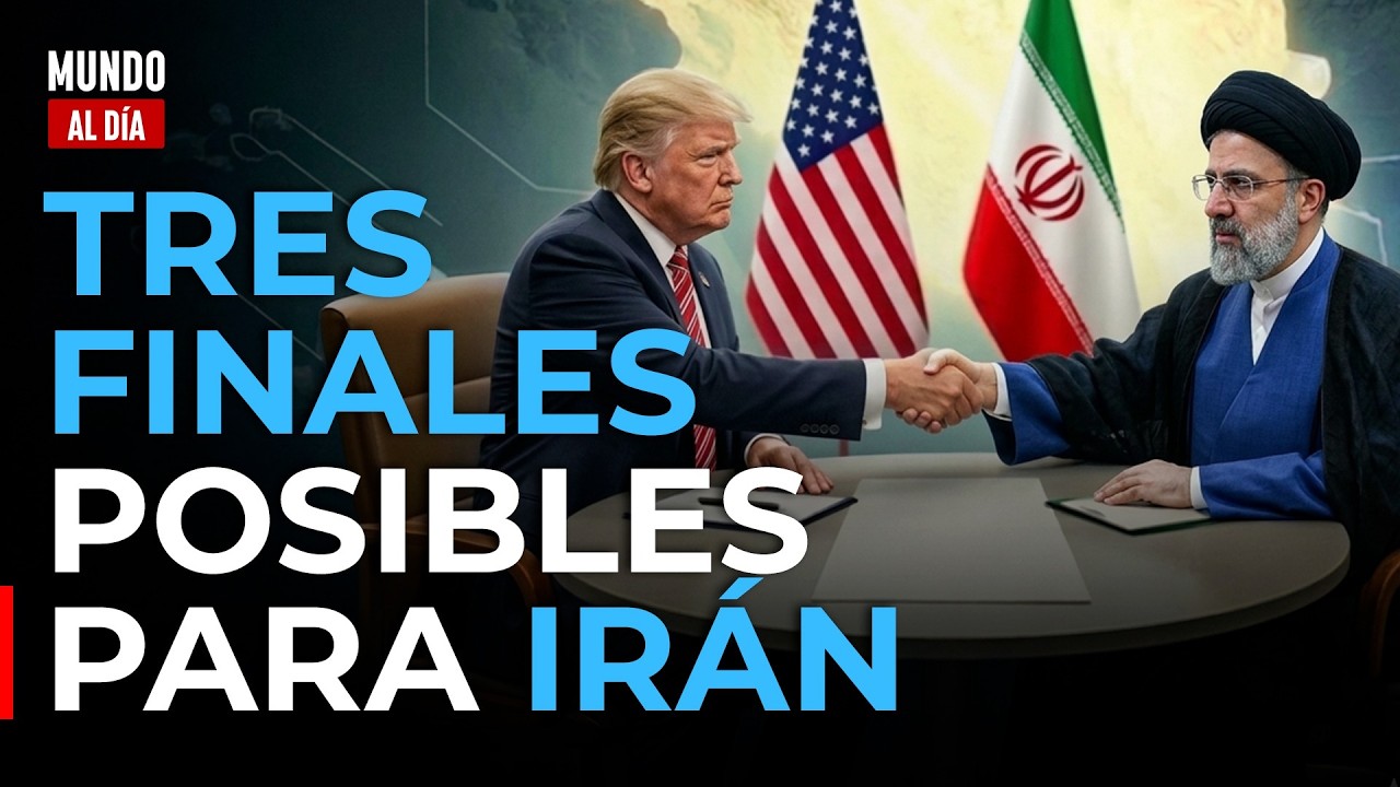 ¿GUERRA TOTAL en IRÁN? El plan de TRUMP vs. la amenaza del ESTRECHO DE ORMUZ