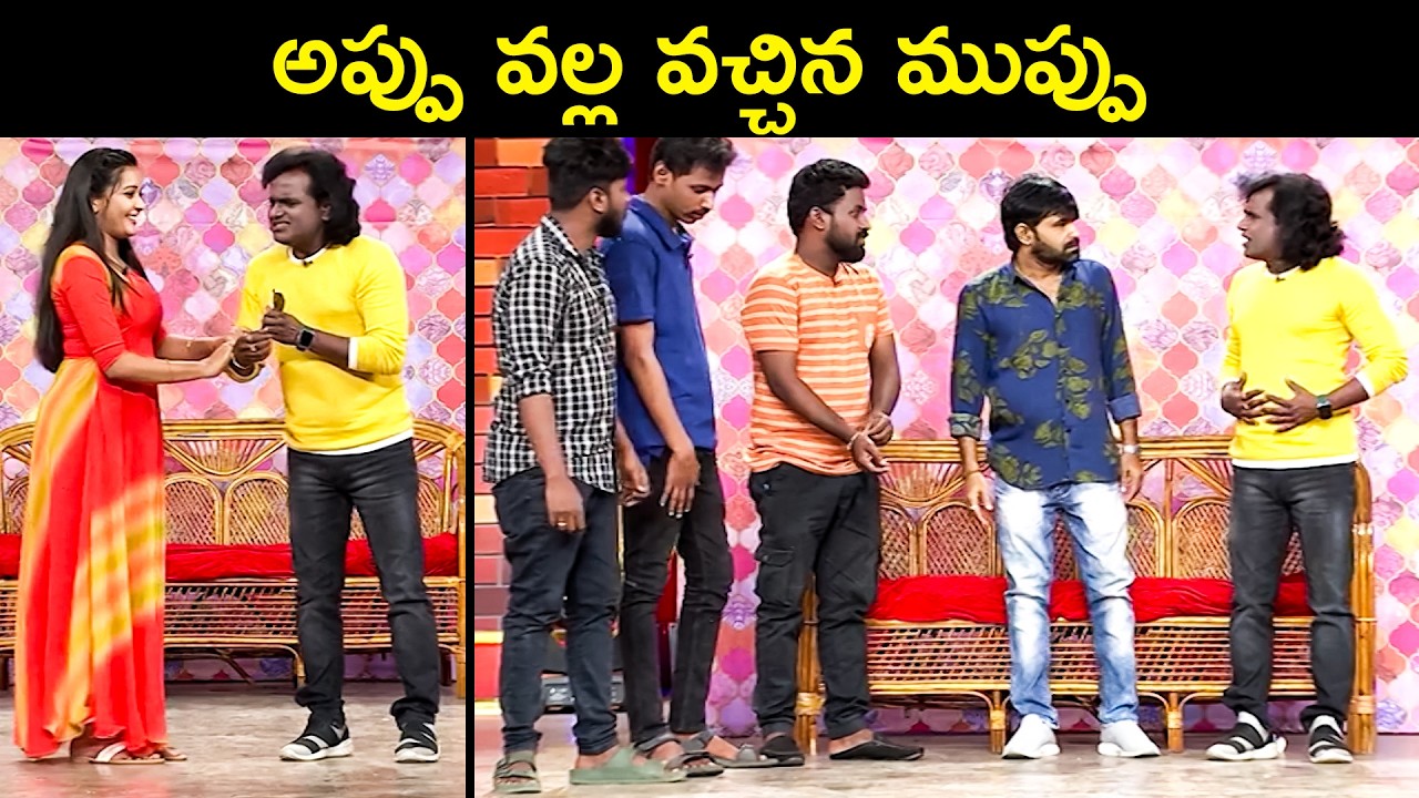 Chanti, Sudhakar Comedy Skits: Non-Stop Humor Guaranteed!