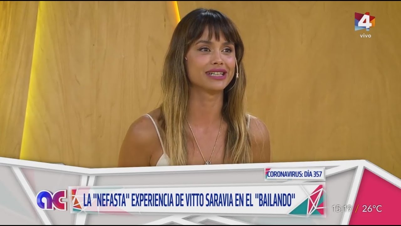Algo Contigo - Vitto Saravia: 