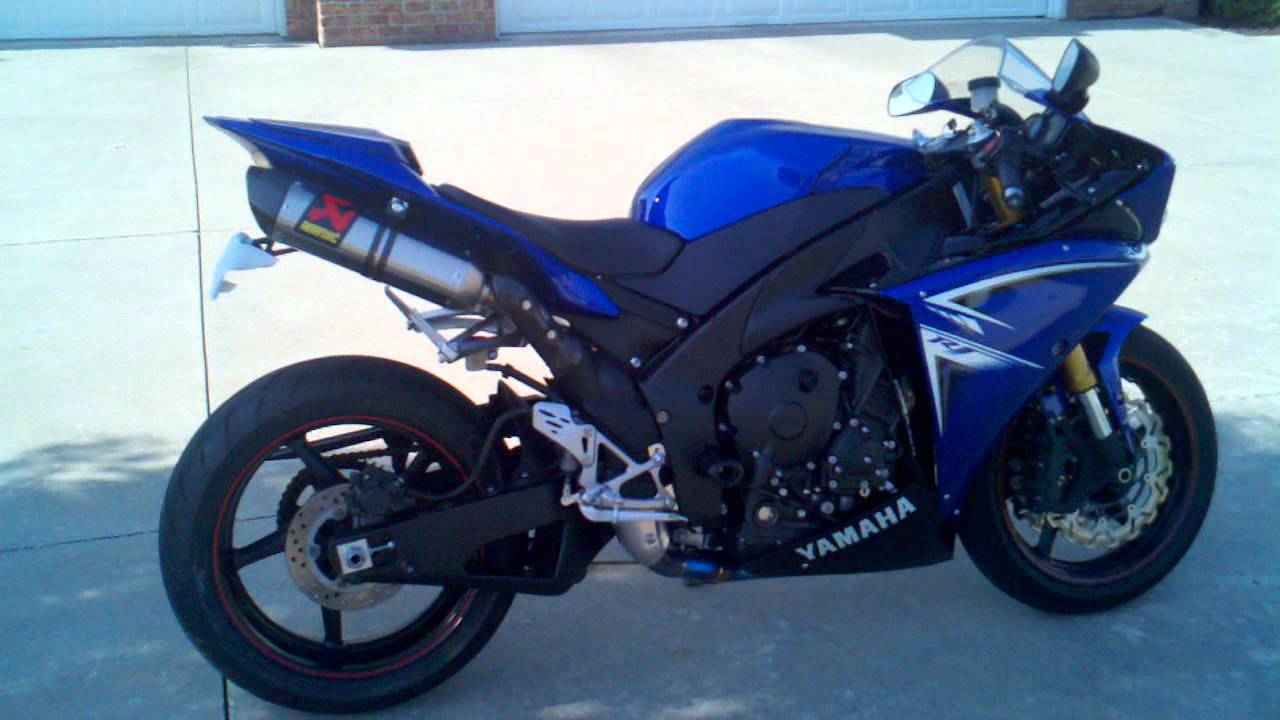 2009 YAMAHA R1 FULL AKRAPOVIC EVO EXHAUST