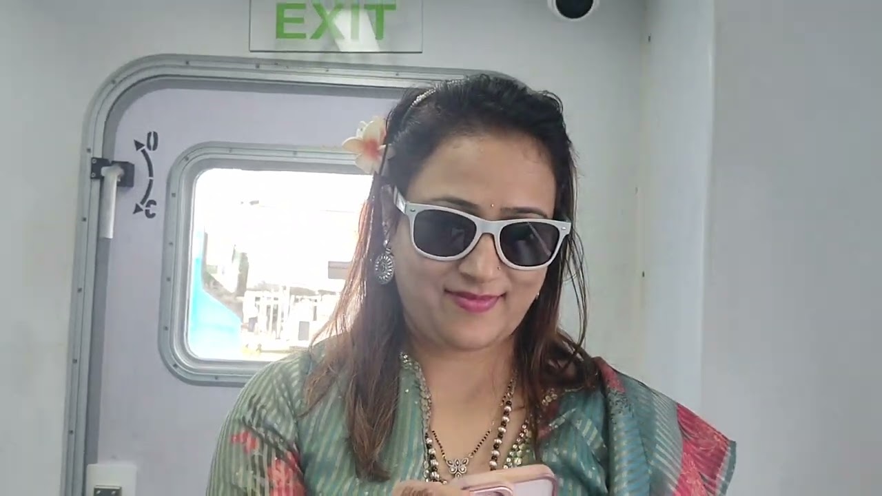 That's what you see , if you take a water metro in Kochi 