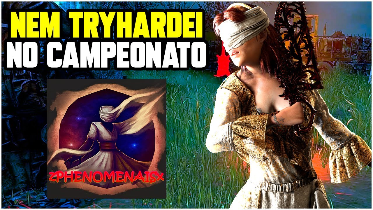JOGUEI DE BOA e Ganhei o Campeonato (Sustinho do zDamon) | Dead by Daylight