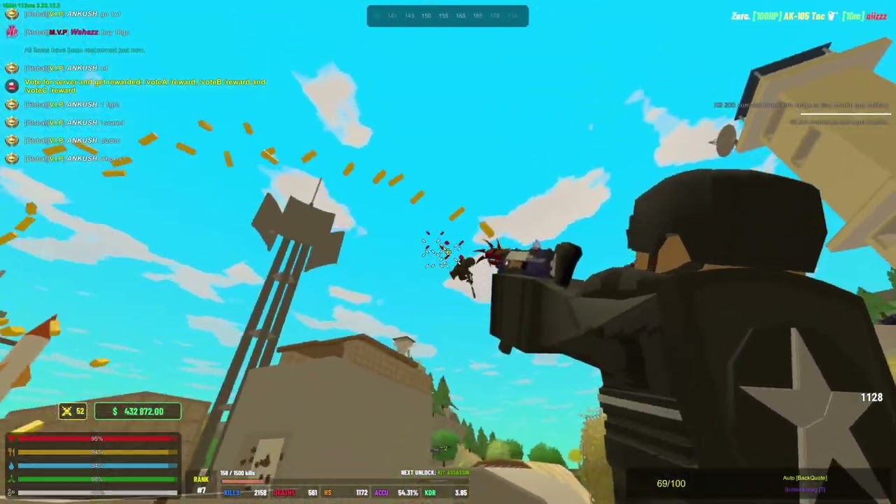 LTU Warzone montage 13 | Unturned