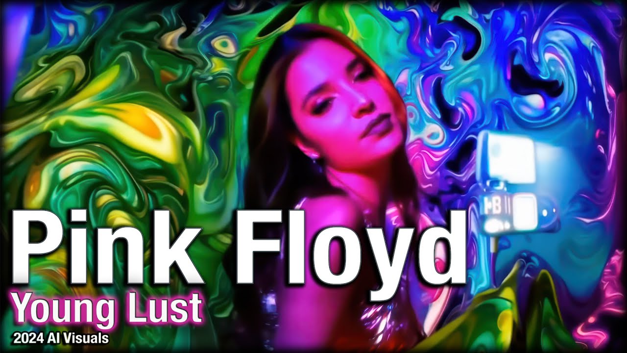 Pink Floyd - Young Lust (2024 A.I. Visuals)