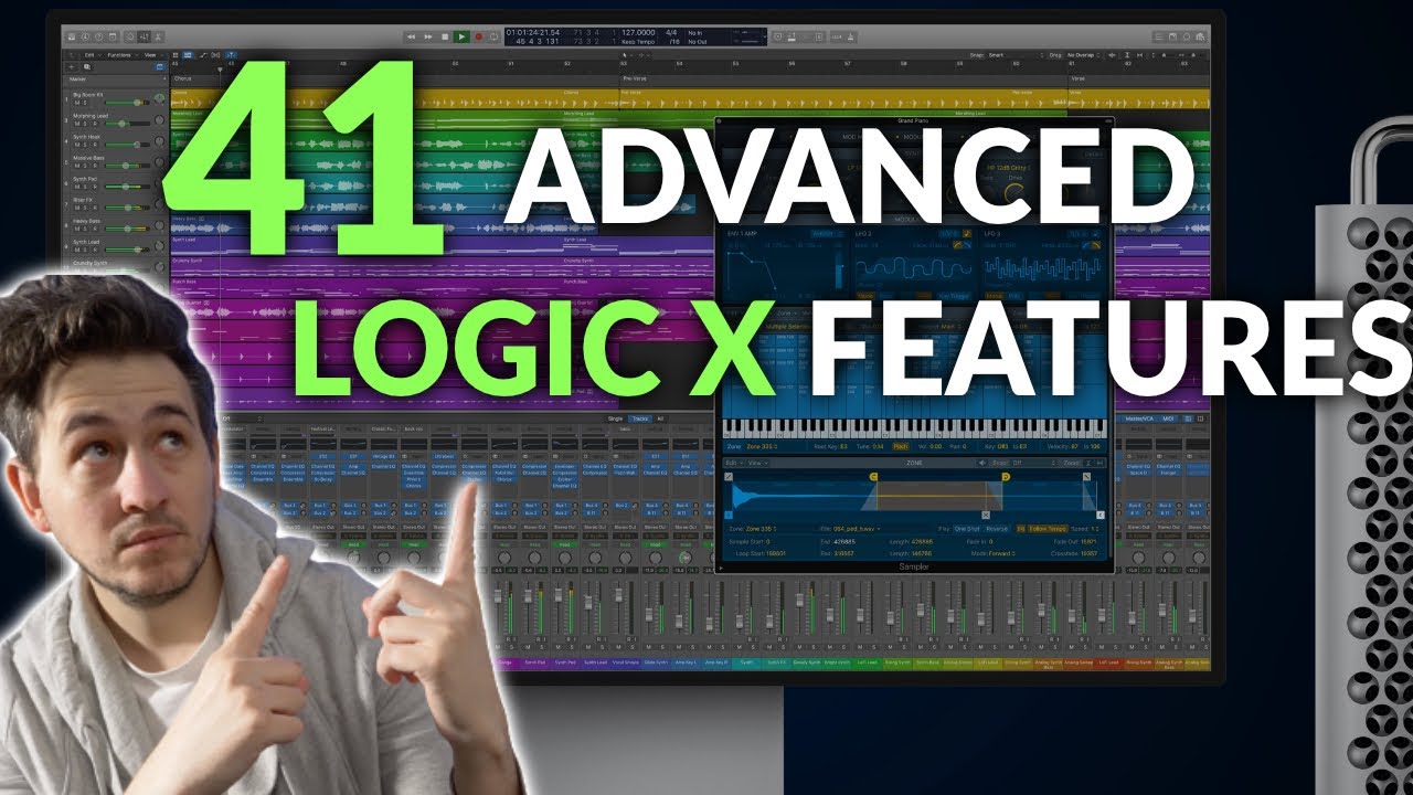 41 дополнительная функция Logic X, о которой я хотел бы знать много лет назад