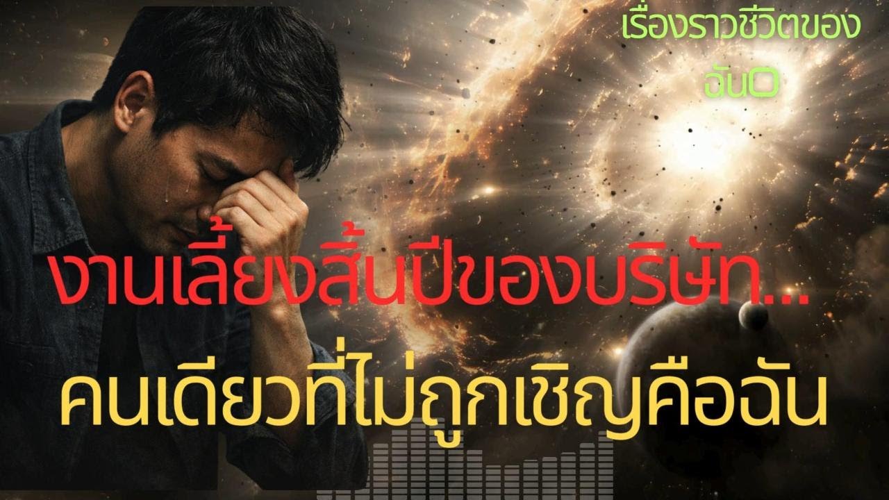งานเลี้ยงสิ้นปีของบริษัท… คนเดียวที่ไม่ถูกเชิญคือฉัน