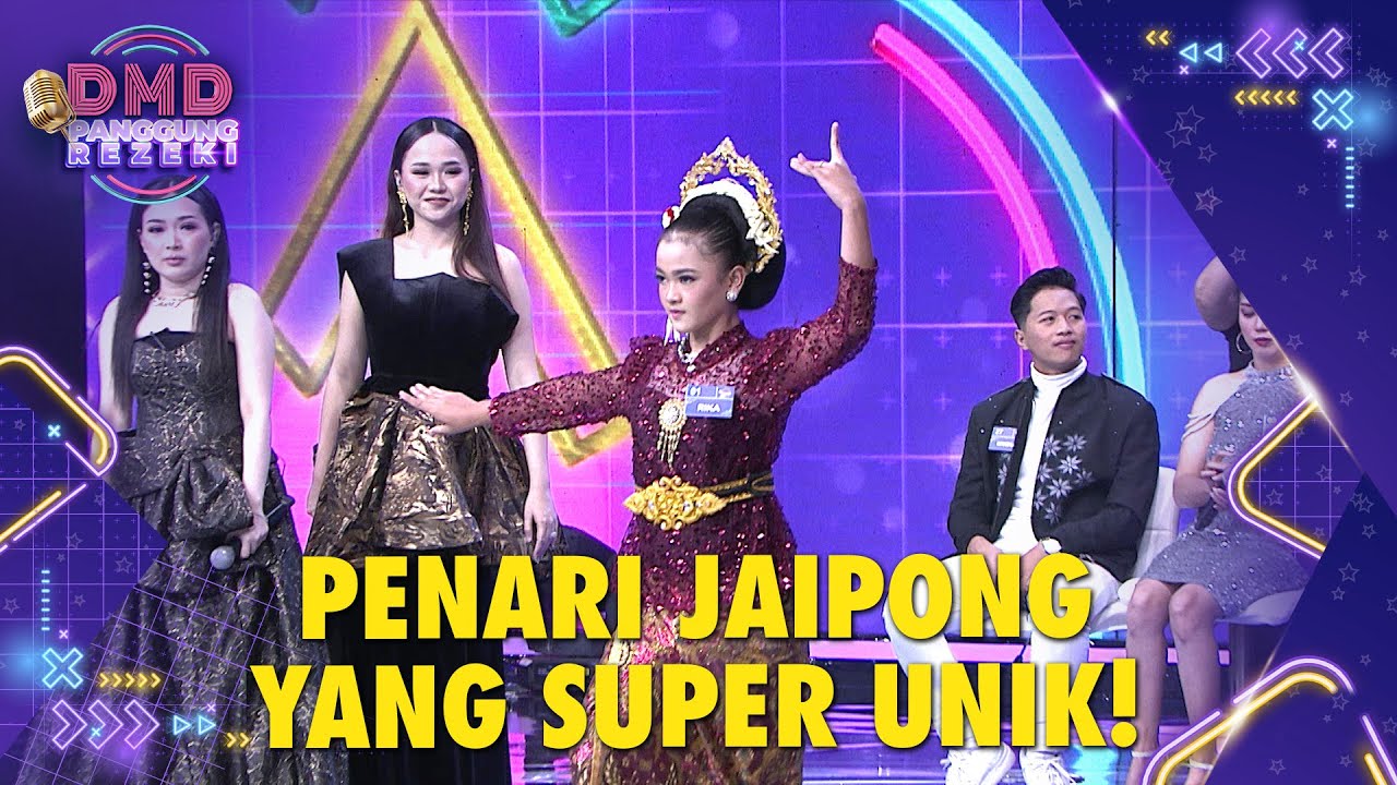 Wow! Rika Tiba dengan Look Penari Jaipong, Caren Kaget Total 😲 | DMD PANGGUNG REZEKI
