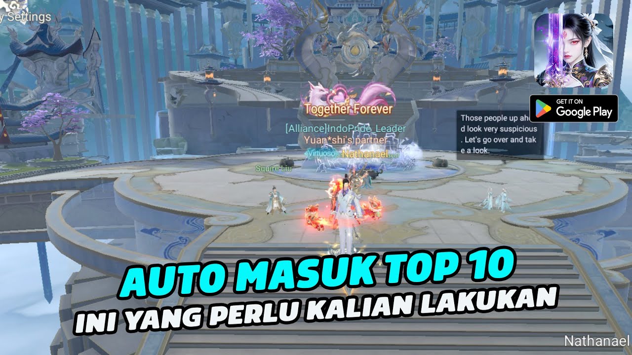 TIPS AND TRICK UP POWER AUTO GG !!! - Immortal Heritage