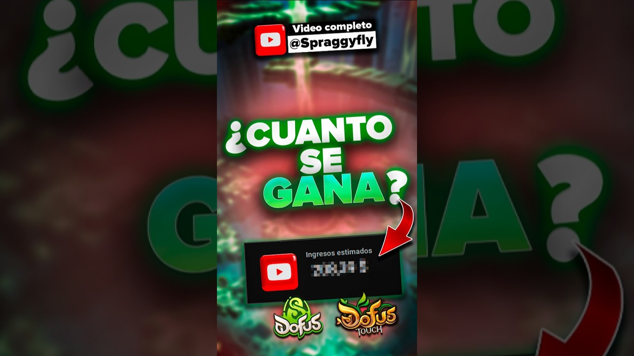 ¿Se puede vivir de Dofus Touch? 💵 #dofustouch #spraggyfly #dofus #ankama #dofus 3