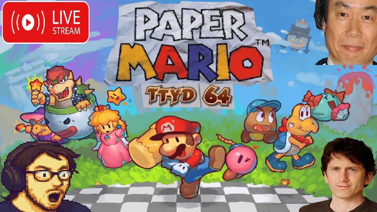 The Original With A Twist! Paper Mario TTYD 64