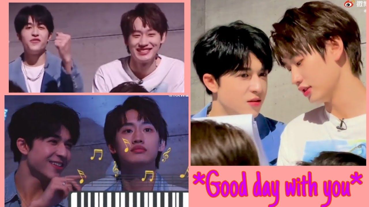 《AK x Patrick》#เอเคแพท Moment feel good & ฟีลแฟนน่ารักมากก🥰😝  *Good day with you*  #akpat