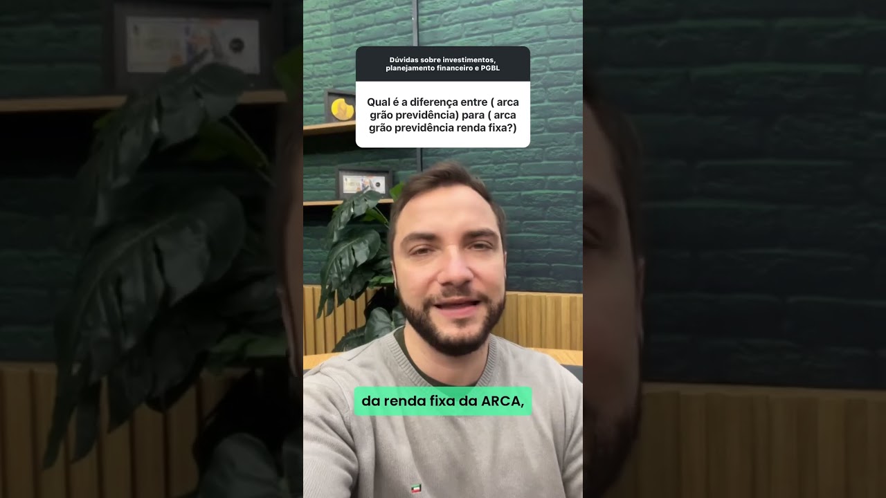 ARCA MULTIMERCADO E ARCA RENDA FIXA: QUAL A DIFEREN&Ccedil;A NOS FUNDOS DE PREVID&Ecirc;NCIA PRIVADA DA GR&Atilde;O?