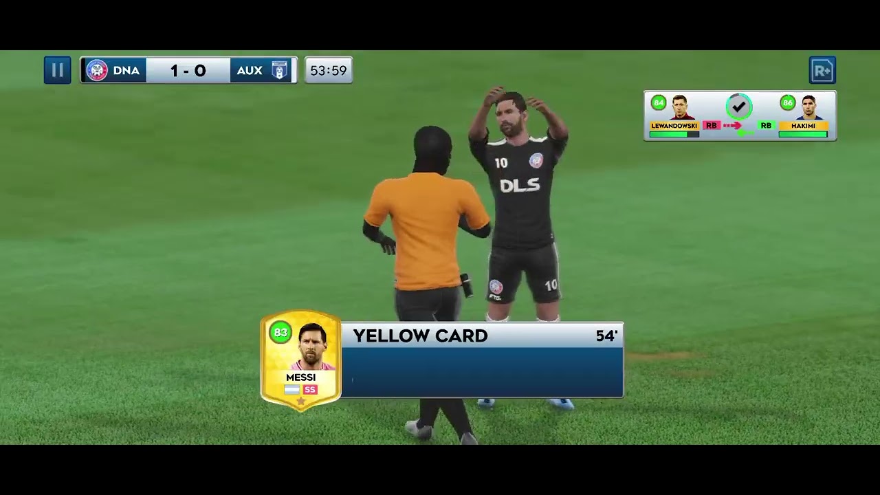Goal by CRESPO and messi 2-0 #dls