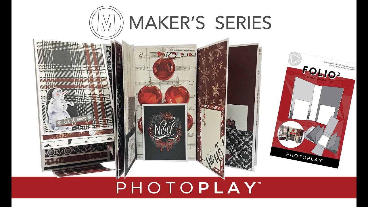 How To Assemble the Folio 3 | PHOTOPLAY PAPER