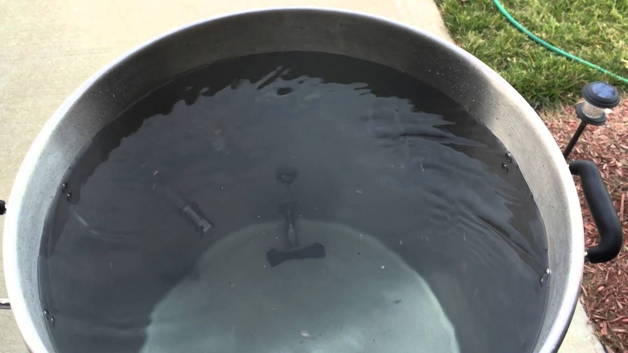 SsBrewTech Whirlpool Demonstration