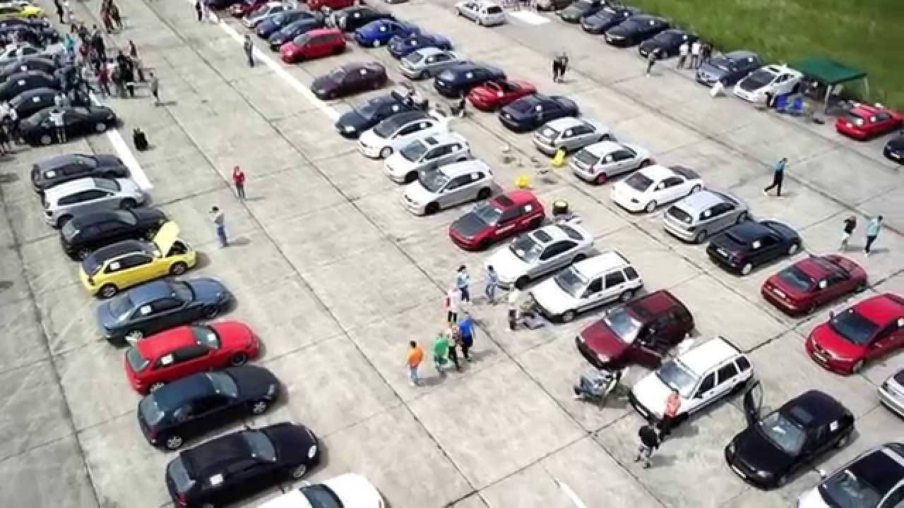 Trailer VII zlot Stowarzyszenia Civic Klub Polska 30.05 - 1.06.2014 Serpelice/Biała Podlaska