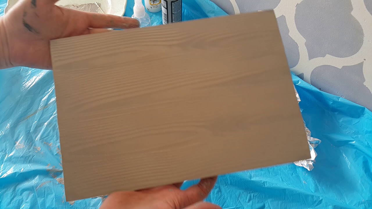 Boya ile Budak Yapımı, Masif Doku, Dekoratif Boyama Fikirleri