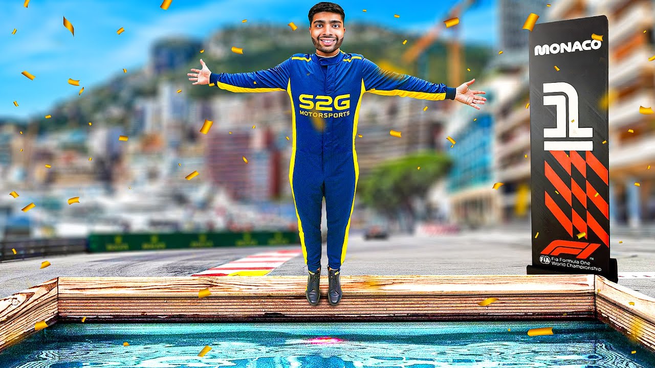 I Did the Impossible at Monaco…