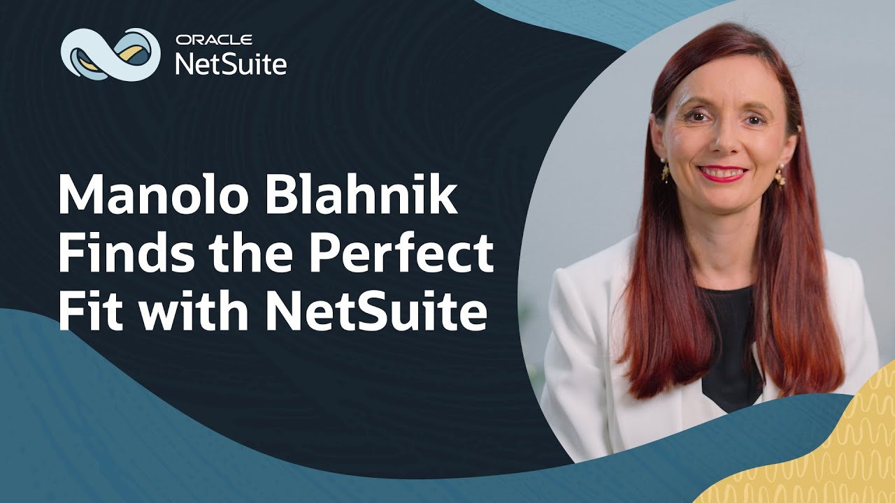 Manolo Blahnik Steps Up Performance with NetSuite