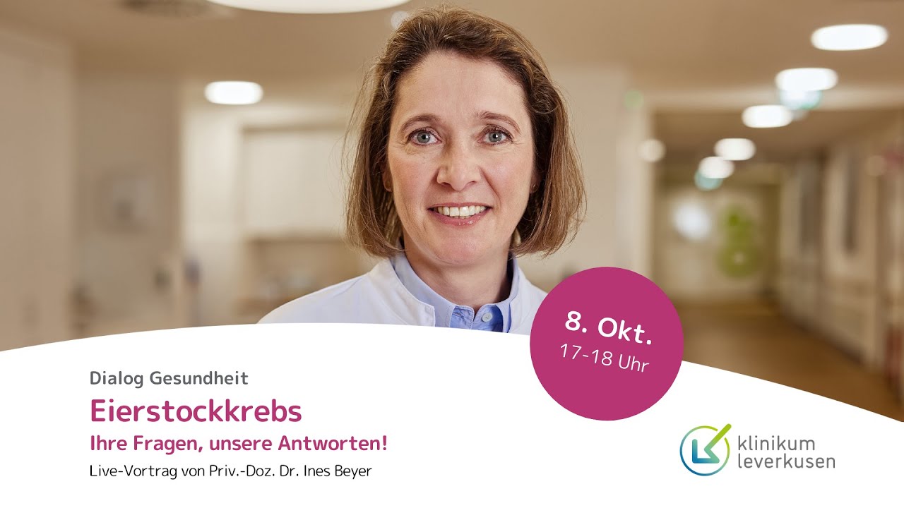 Eierstockkrebs: Ihre Fragen unsere Antworten!