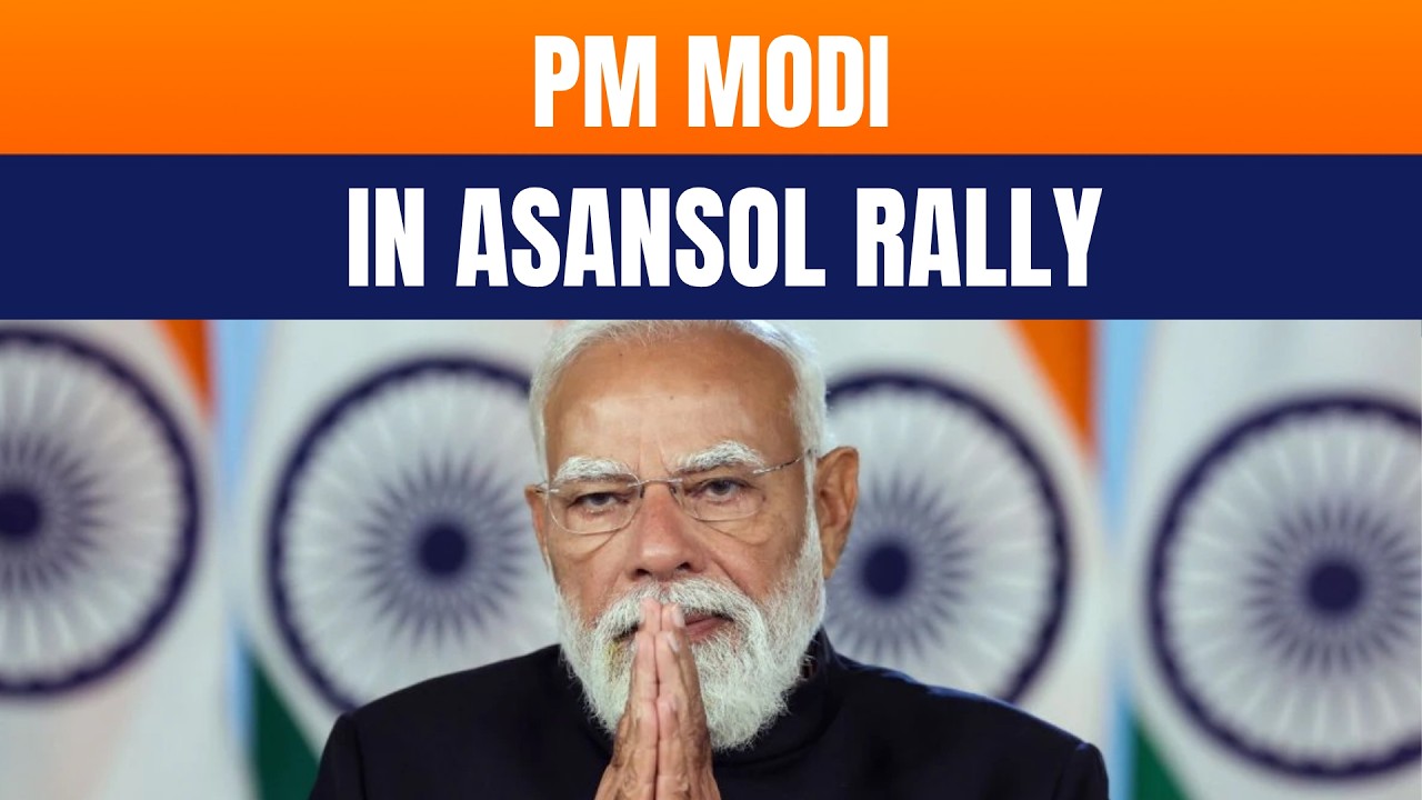 LIVE: PM Modi Speaks at Massive Public Meeting in Asansol
