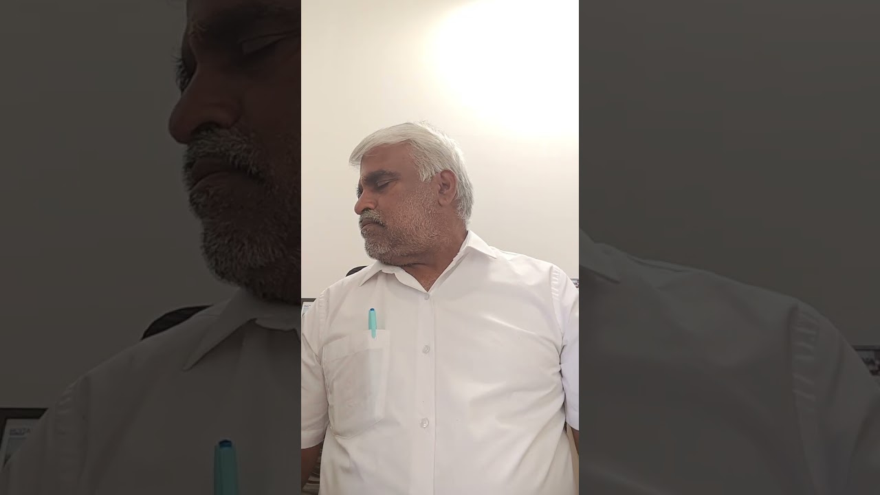 Two types of breathing exercise and meditation demonstration 