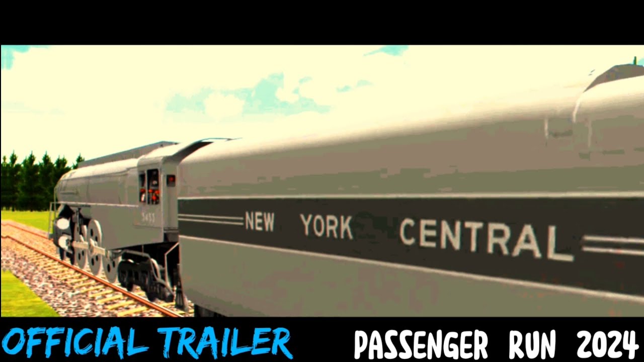 I Made The Passenger Run Series a Trailer.