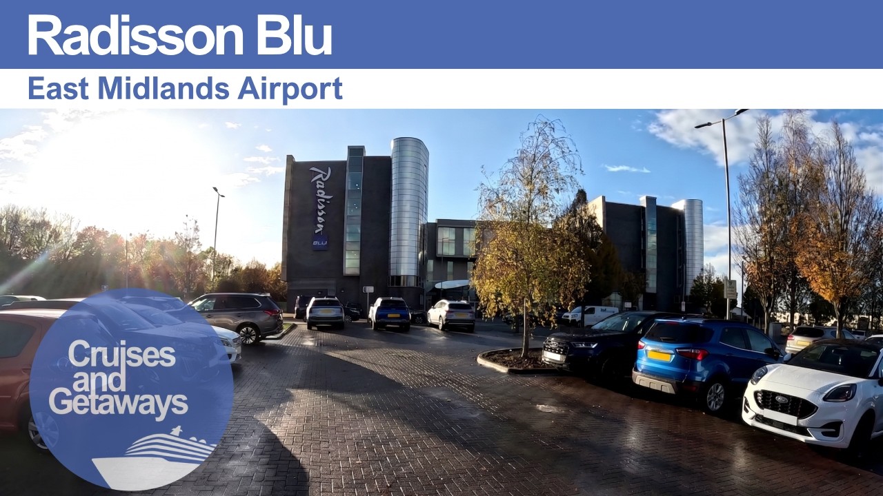 Отдыхаем перед взлётом! Radisson Blu East Midlands Airport (2025)