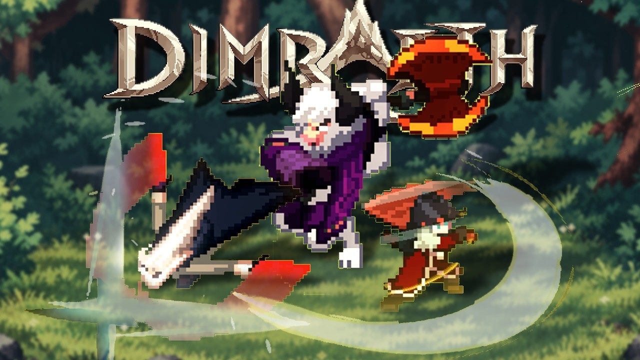 Этот новый изометрический ARPG слишком амбициозен | Обзор Dimraeth