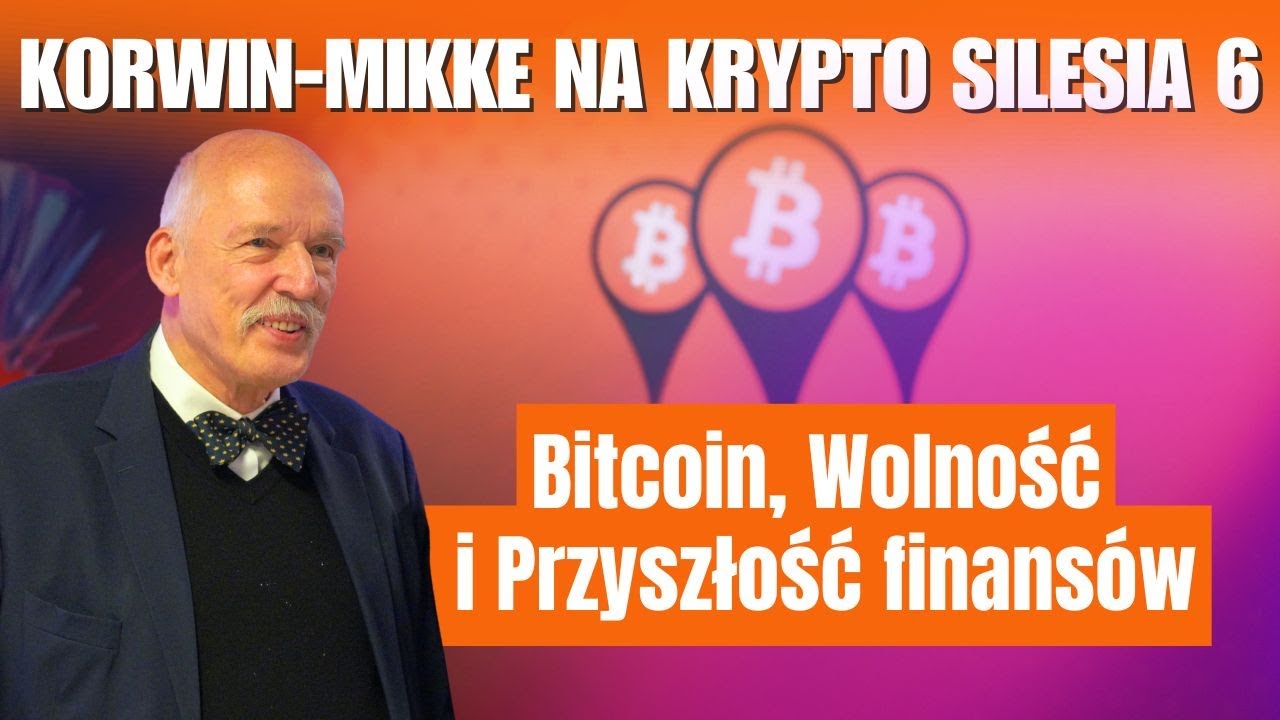Janusz Korwin Mikke - kompletna prelekcja na Krypo Silesia #6