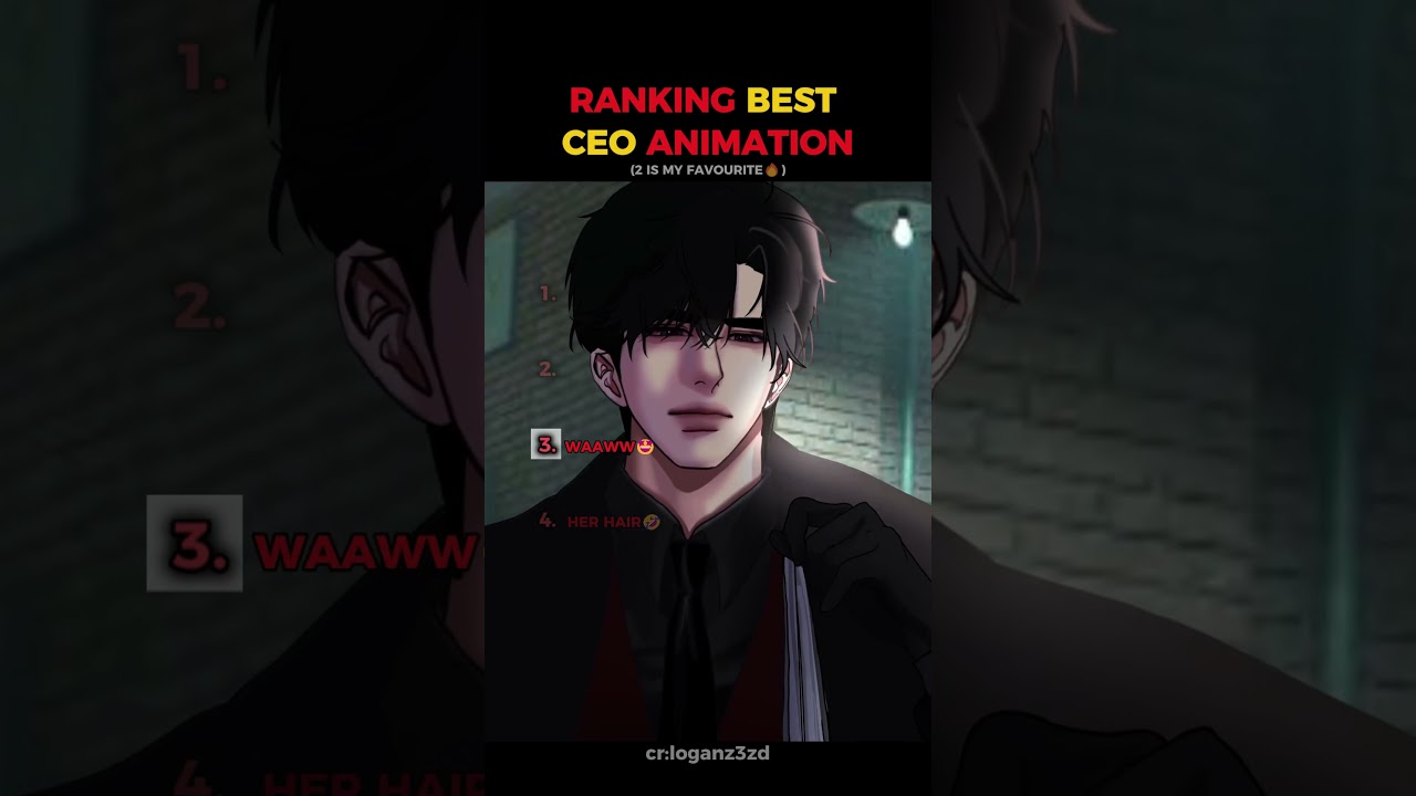 i have more ceo animations, should i rank? #ceo #animation #ranking