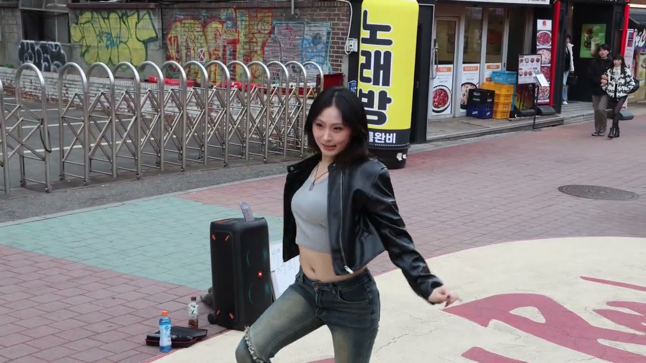 Kpop&JHKTV]Best Seohee hongdae cute kpopdance#Lips Hips Kiss#KISS OF LIFE #서희 베스트홍대케이팝댄스#립스힙스키스
