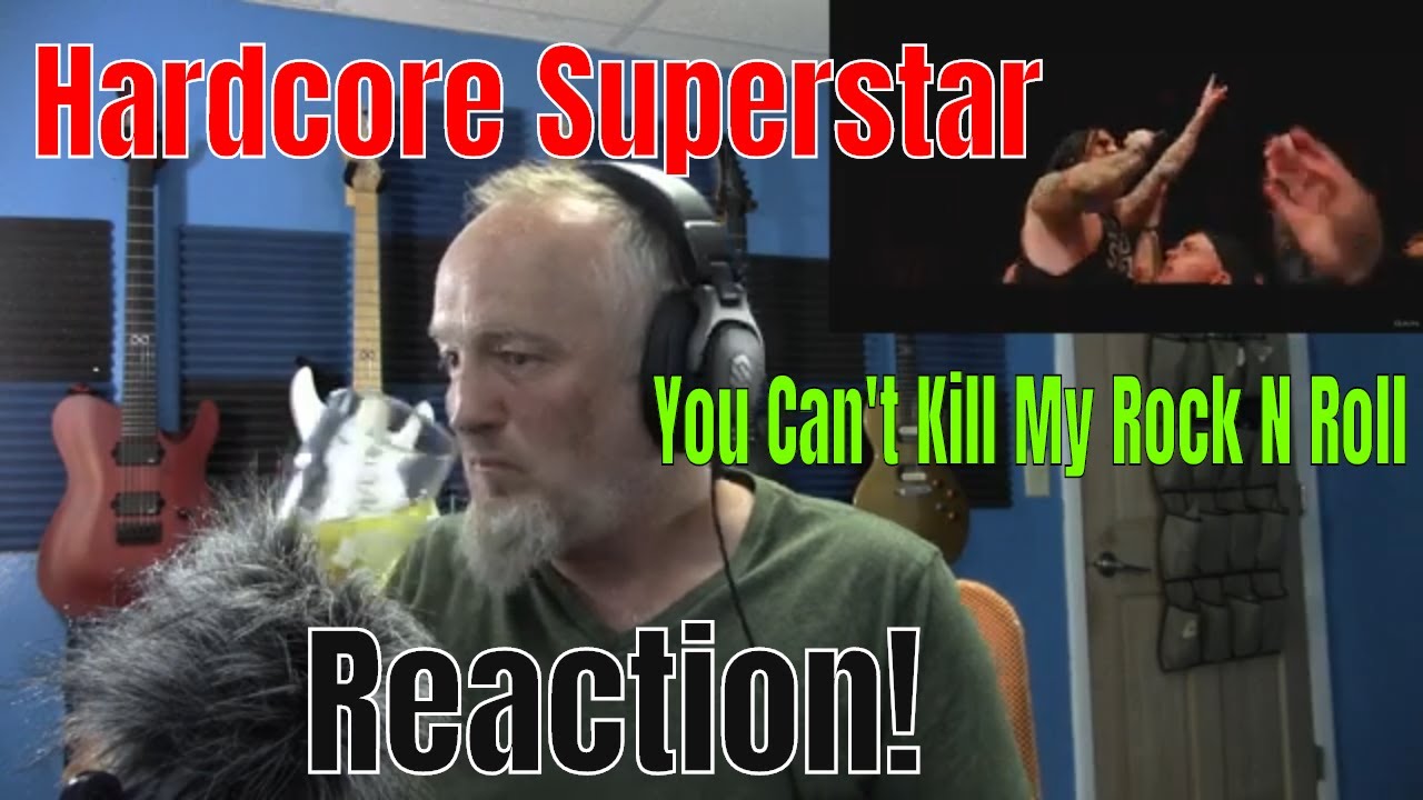 Hardcore Superstar - You Can't Kill My Rock N Roll  (Reaction)