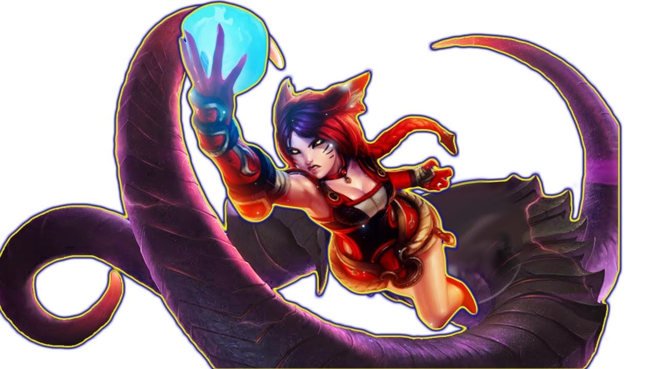 Ahri es la nueva Velkoz