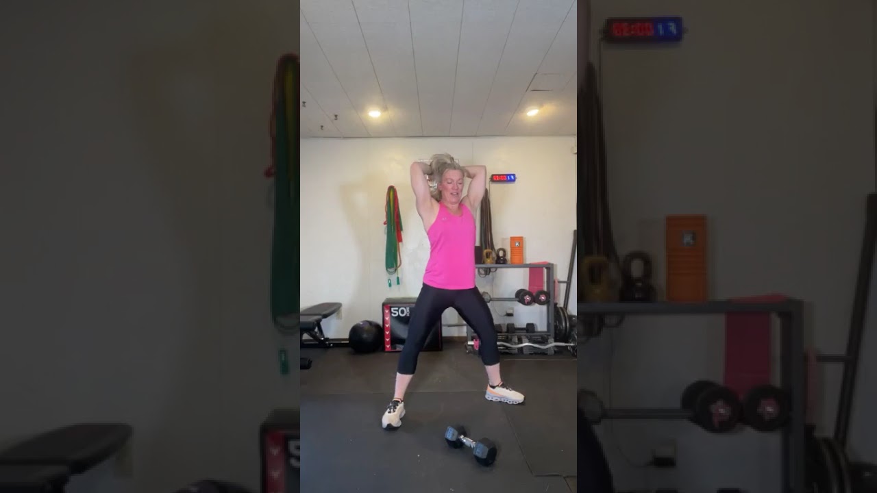 CONTINUOUS 20 - LEGS & ARMS! 45/15