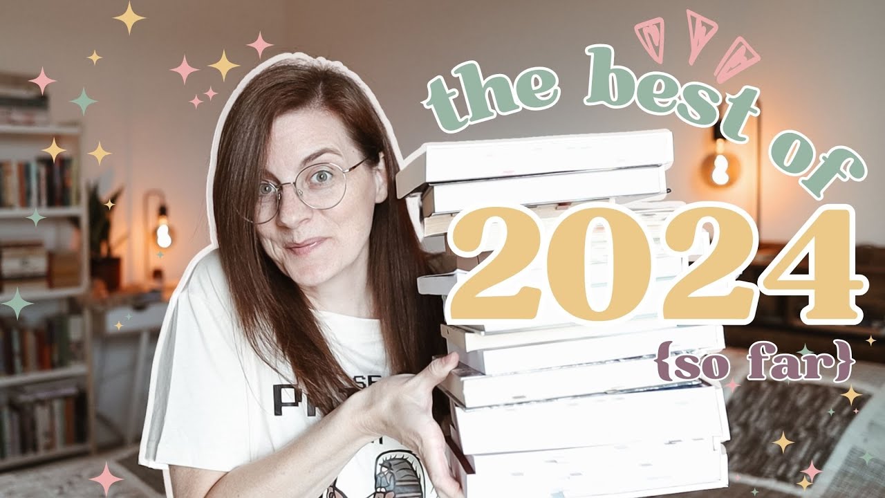 ⚔️🧬🗝️ the BEST BOOKS OF 2024 . . . so far
