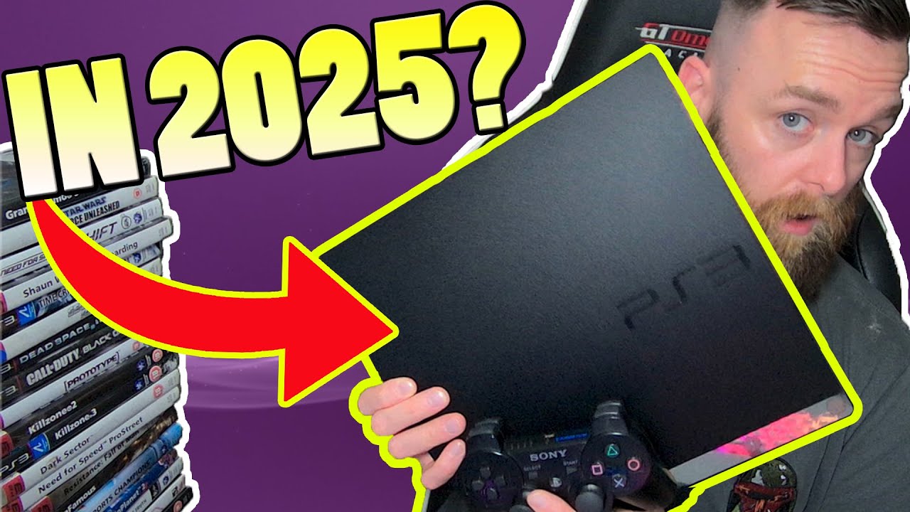 Why you should buy a PS3 in 2025!