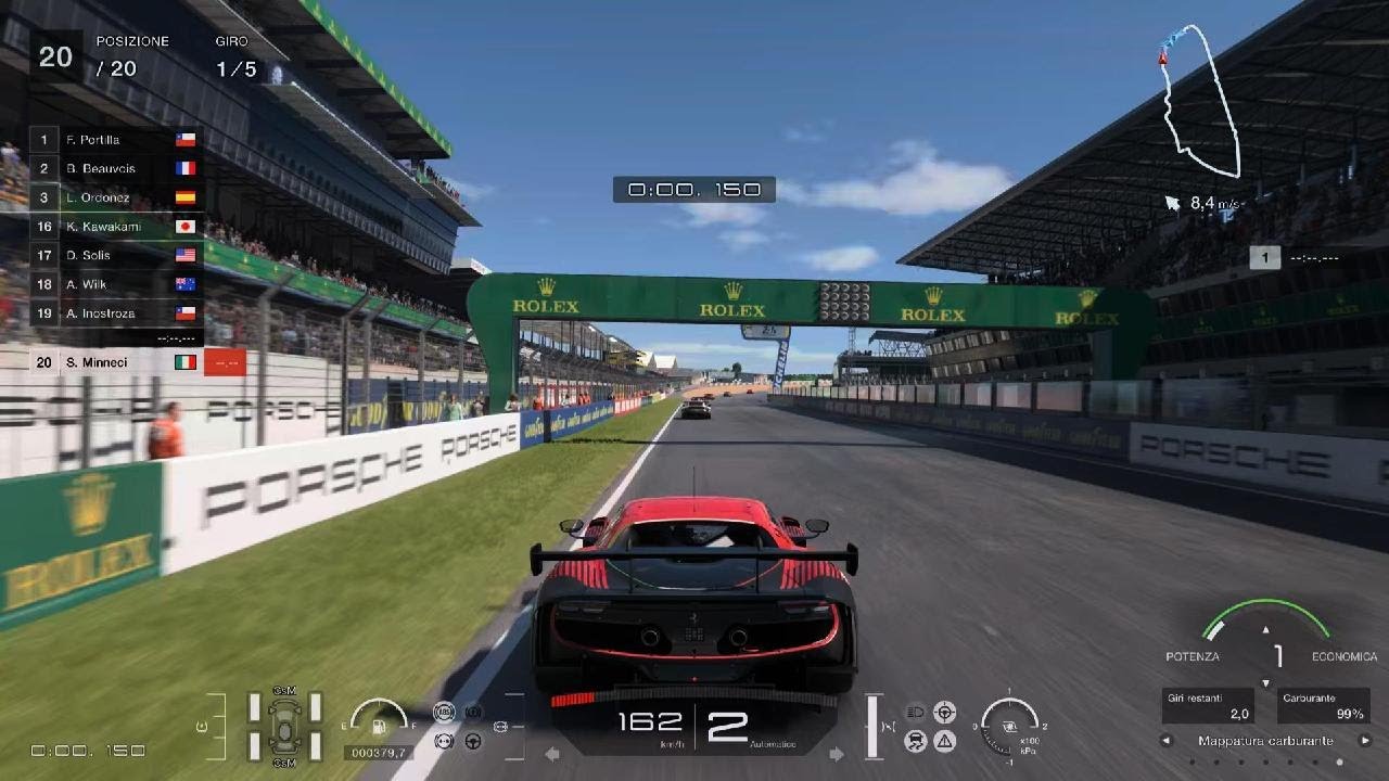 Gran Turismo 7 | Le Mans | Ferrari 296 | GT3