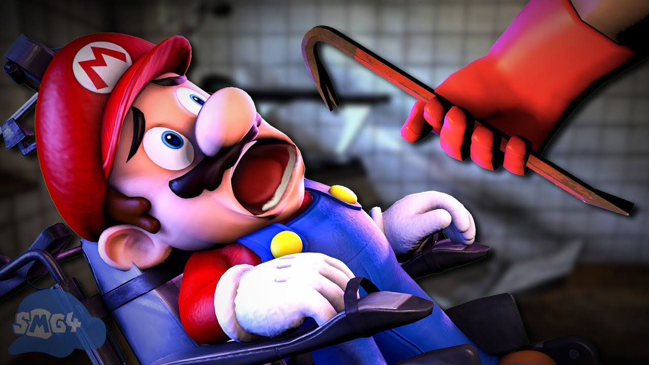 SMG4: Mario goes to the dentist